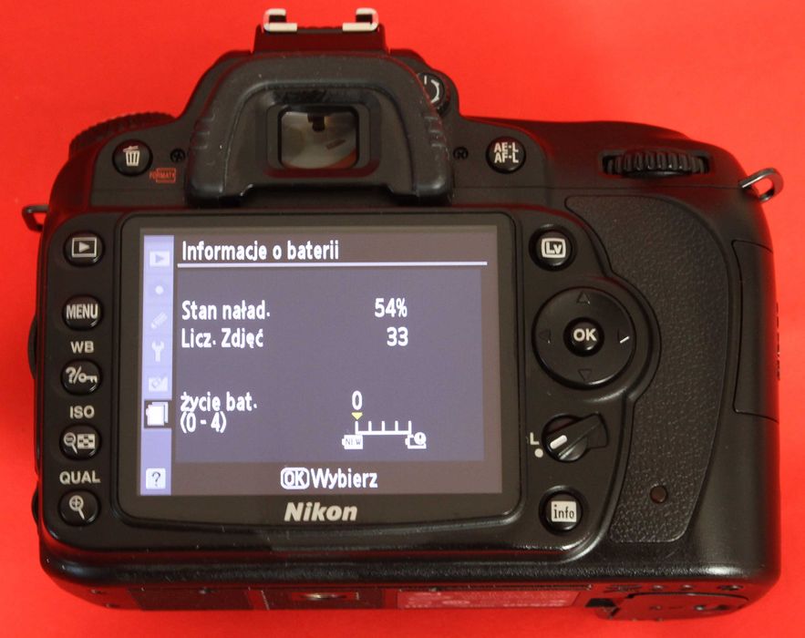 Nikon D90 sprawny