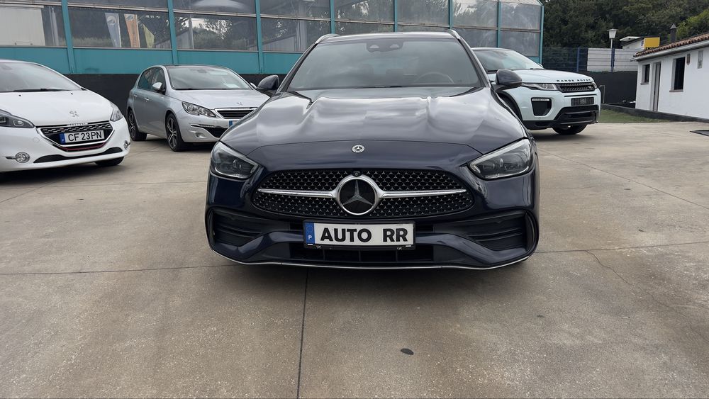 C300 amg 9G como nova