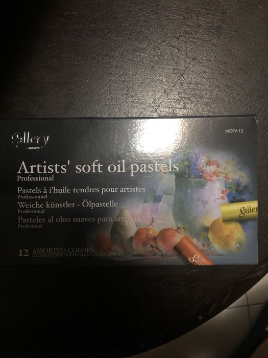 Pastéis de óleo profissionais gallery