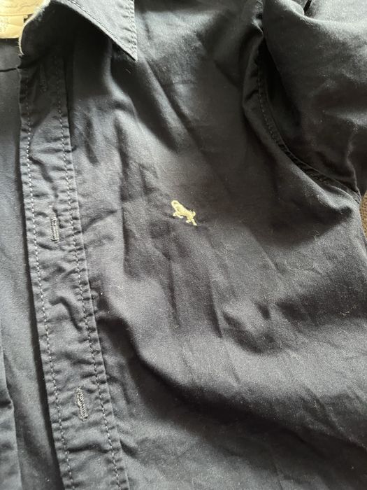 Camisa marinho menino