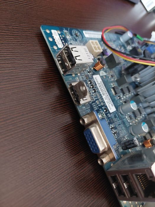 Płyta główna + Intel i5 2400