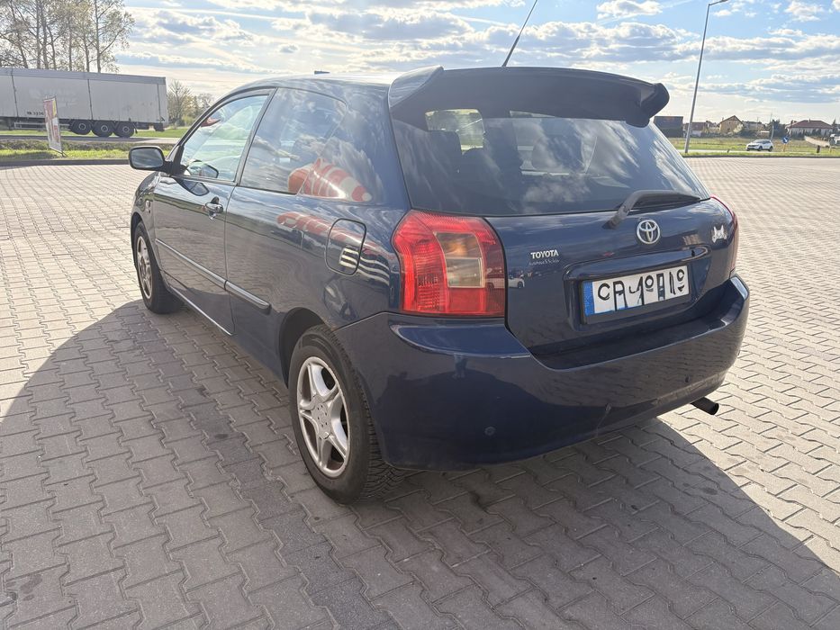 Toyota Corolla 1.4 benzyna klimatyzacja