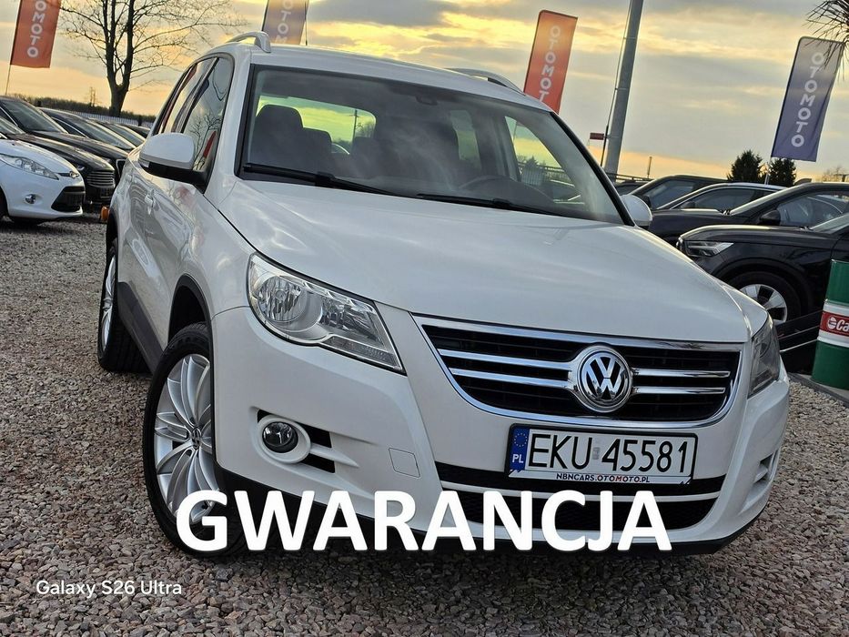 Volkswagen Tiguan 1.4TSI#150PS#Sensory#Climatr#Alus#Serwis#Tempomat#Mega Stan#Gwarancja!