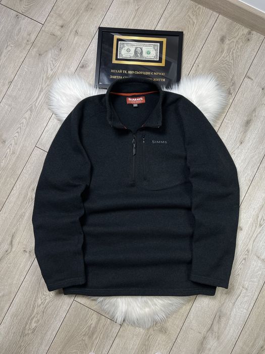 Оригинал Мужская теплая Флиска SIMMS Premium Fleece Outdor simms/XXL
