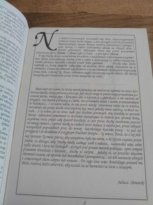 Z. Lubicz-Miszewski, Duchem skrzydła ojczyzny rozwinę