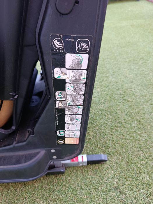 ZY Safe Car Seat AFC0900 Good Used Condition ISOFIX