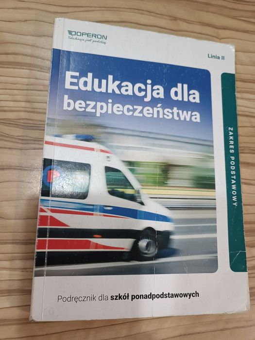Edukacja dla bezpieczeństwa podręcznik