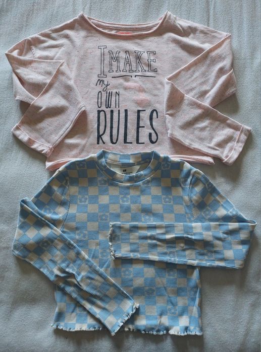 Lote 2 TOPS Menina, 8-10A