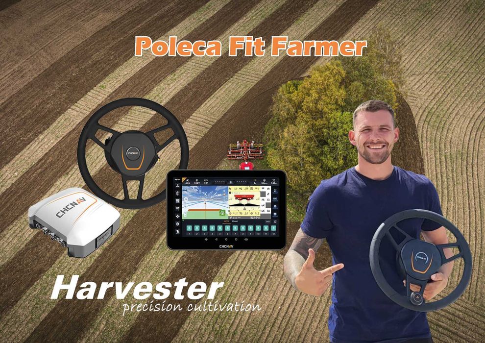 Nawigacja rolnicza CHCNAV NX 612 RTK | ISOBUS | Section Control