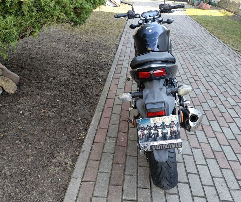 SUZUKI SV650 Rok 2017