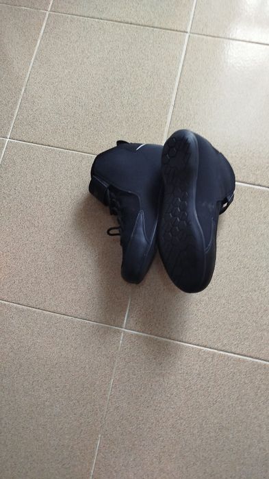 Botas para andar de mota!