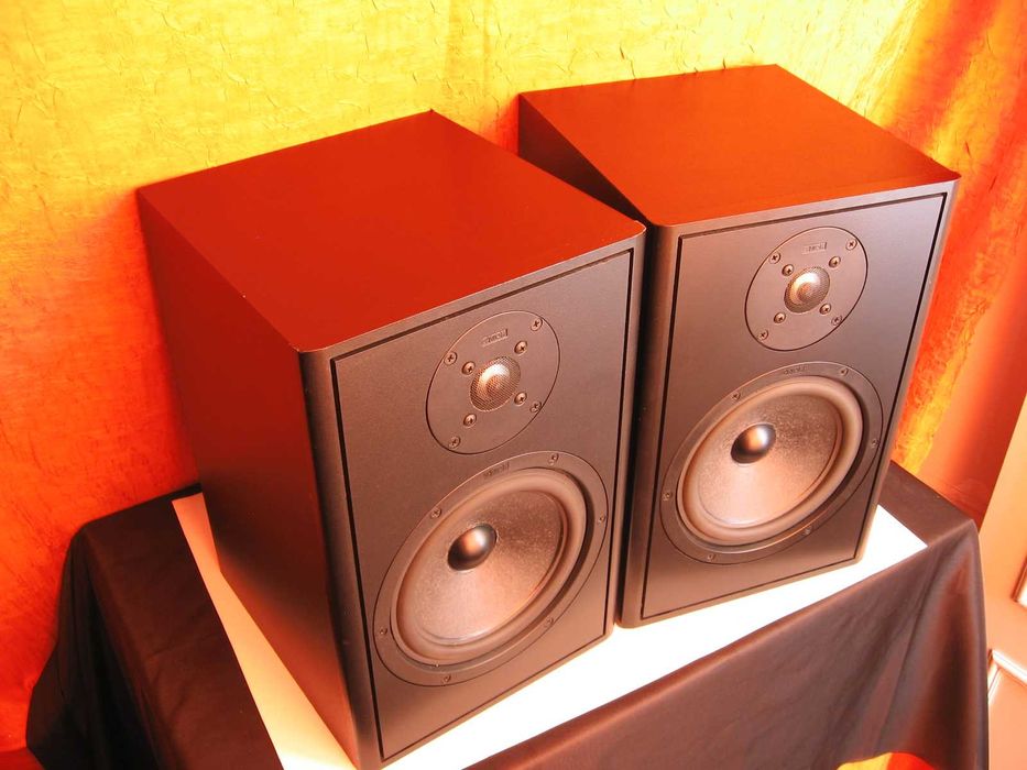 CANTON Kolumny głośnikowe Bi-Wiring solidne,cieżkie,maskownice,wieszak