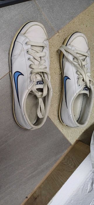 Trampki nike białe