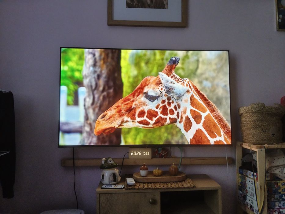 Telewizor Qled TCL 50C69B 50Cali 4k UHD rok gwarancji paragon