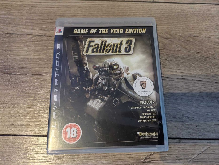 Gra Fallout 3 (Game Of The Year Edition) - PlayStation 3, PS3