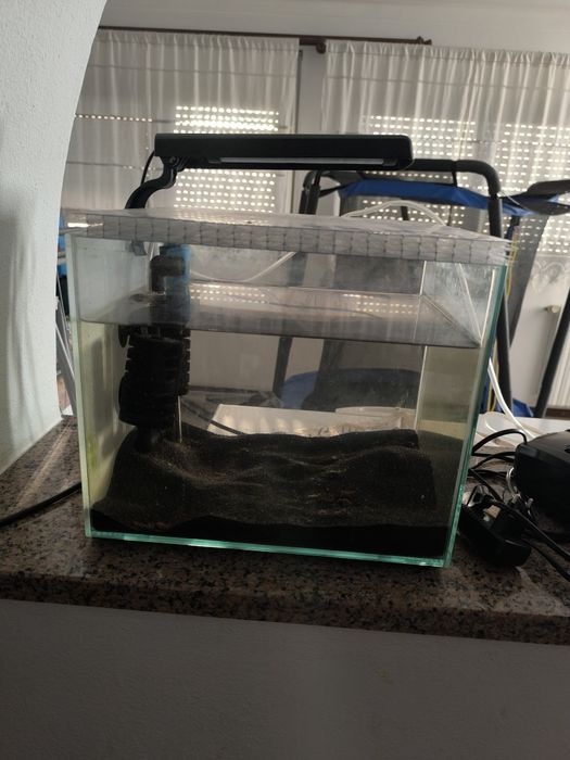 Aquário nano cubo