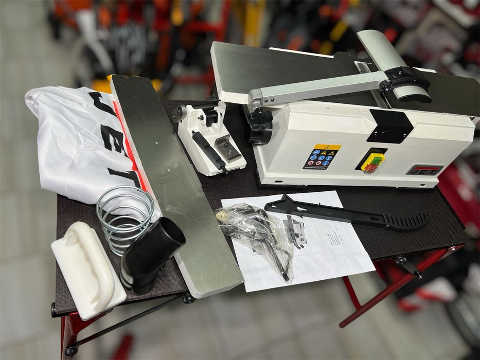 Фуговальный станок JET JSJ-6 Гарантия 24 мес. Ширина 150 мм