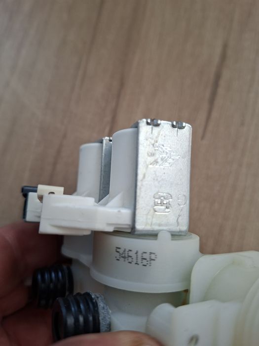 Eletroválvula Dupla Indesit Innex Original