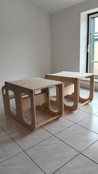 2 Torre de aprendizagem/secretaria madeira