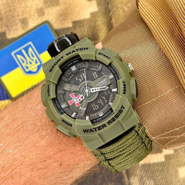 Наручний годинник, годинник Patriot, Новий, Водонеприникний