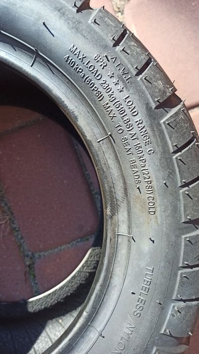 Opona hulajnoga Harley skuter 225/40/10 nowa