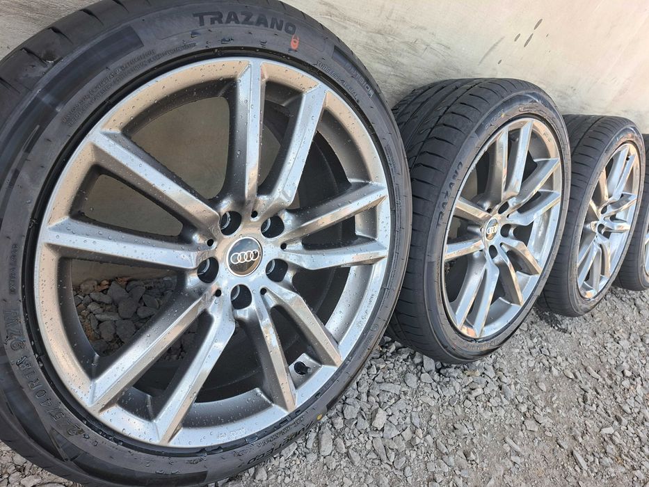 [K14] KOŁA LETNIE,ALUFELGI 18'' AUDI A4 B8,B9,A6 C6,VW Passat B8.
