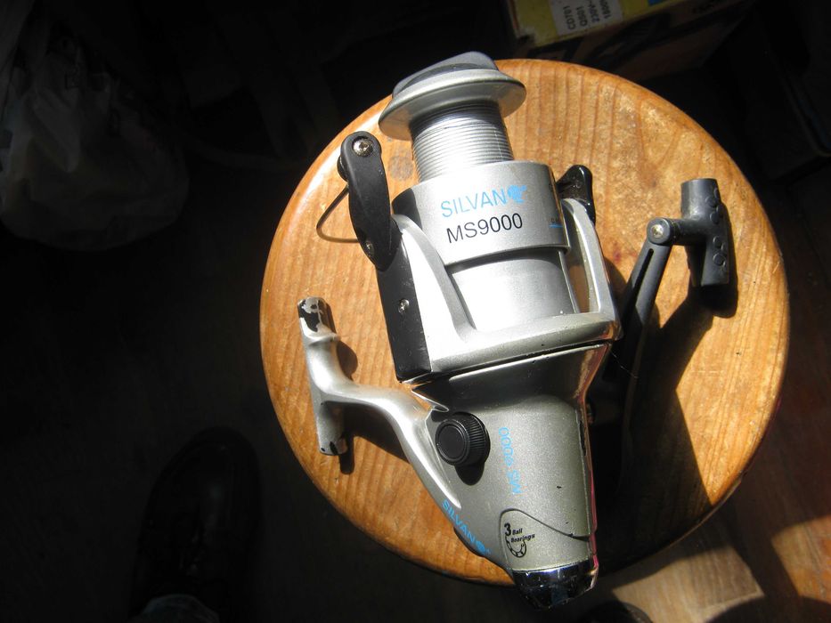 Carreto de Surf-casting Silvan