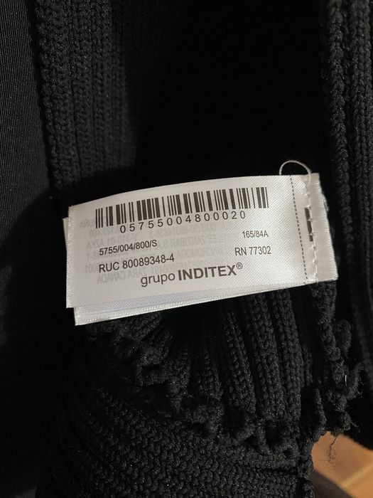 Cropped sweater zara