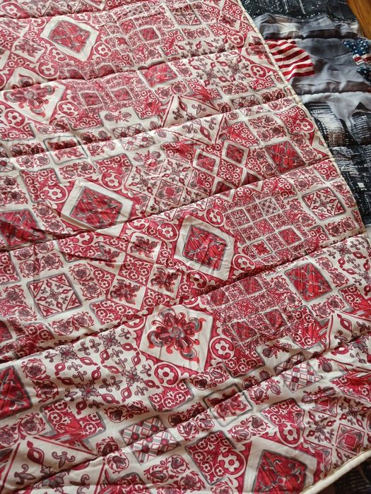 Одіяло двоспальне,двохстороннє