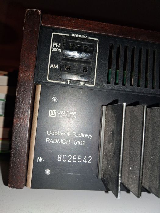 Radmor 5102 Stereo Hi-Fi Quasi Quadro