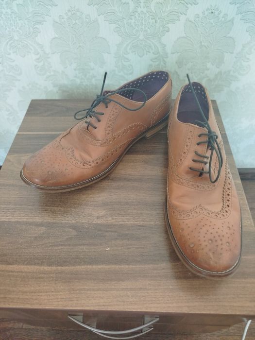 Туфлі шкіряні чоловічі