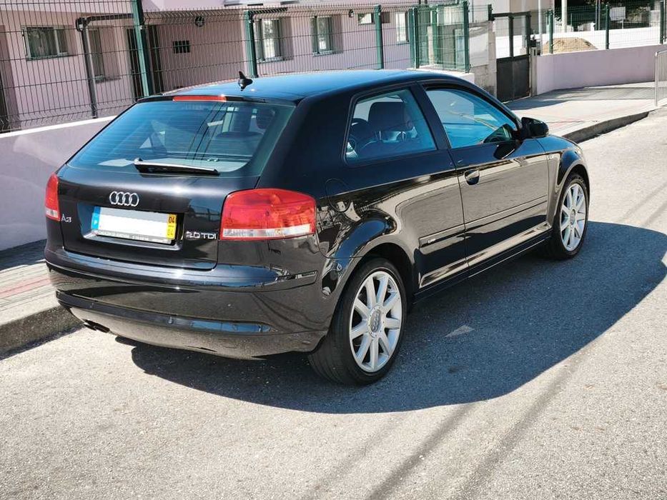 Audi A3 2.0TDi S-Line