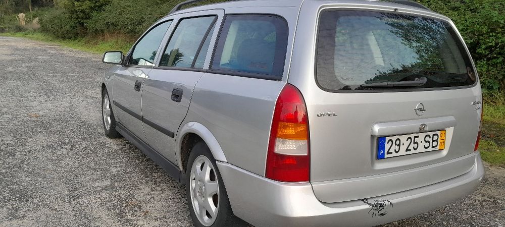 Opel astra g caravan