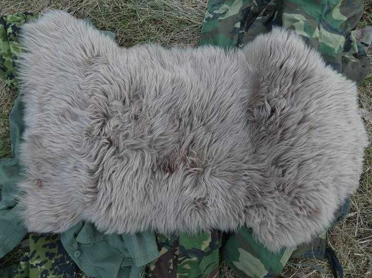 chodniczek OWCA skóra owcza FUTRO Z OWCY 90 cm NEW ZELAND