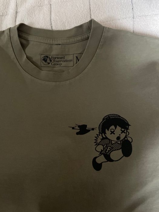 Футболка FOG RUN