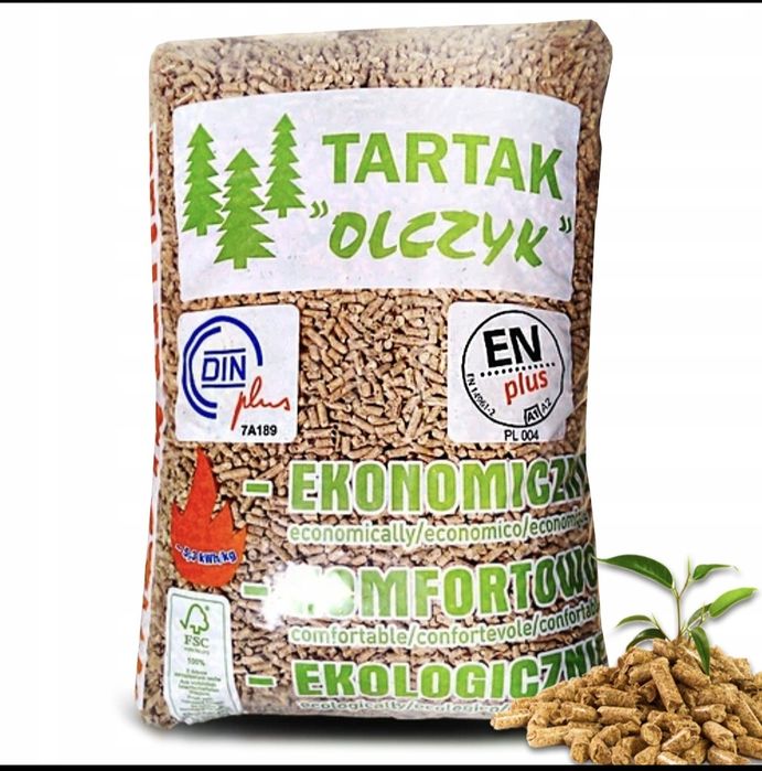 Pellet Olczyk sprzedam