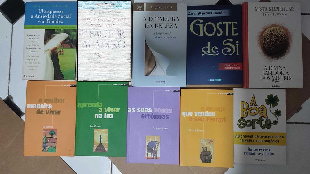 25 Livros de Auto Ajuda e Motivação