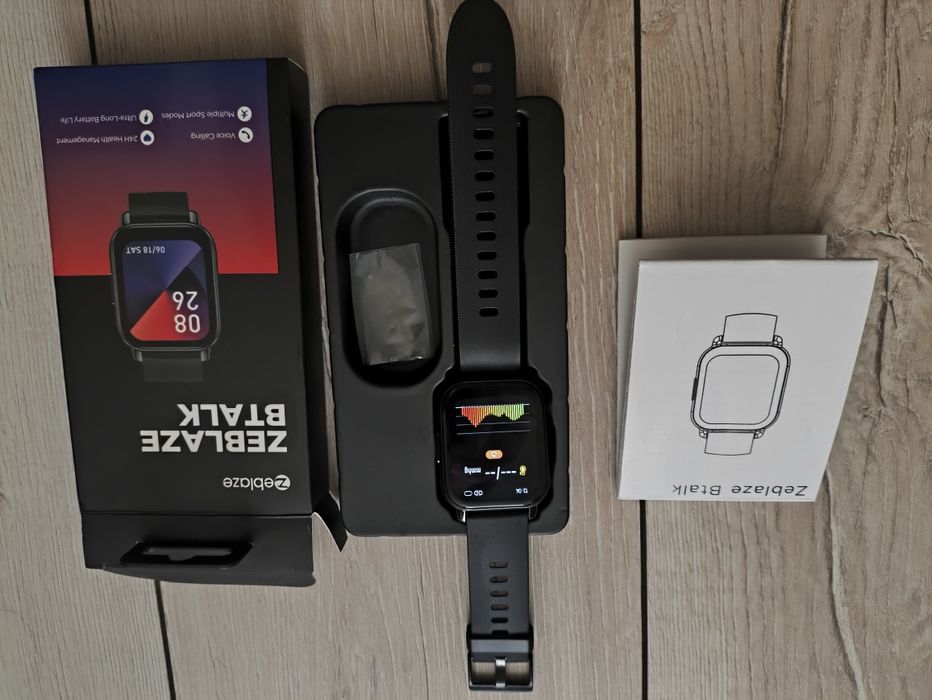 Смарт часы Zeblaze, bluetooth звонки, динамик, микрофон, спортивные