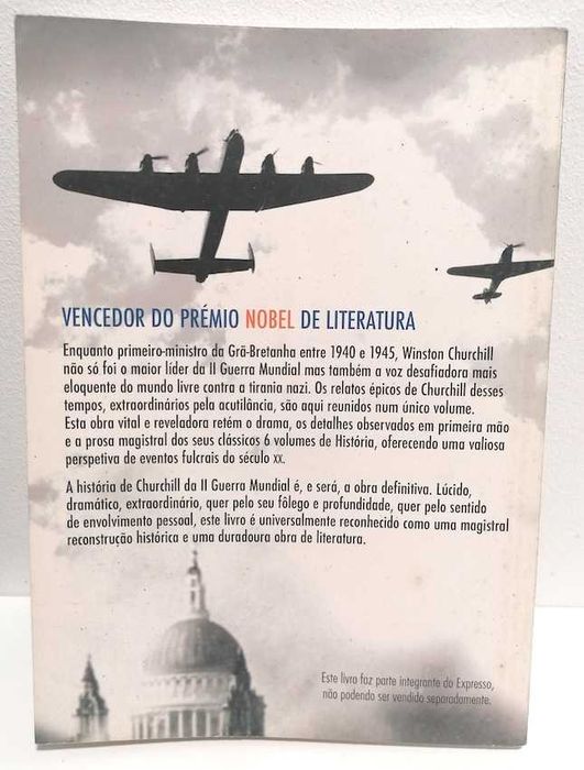 Memórias da Segunda Guerra Mundial, de Winston Churchill (Vol. IV-Livro 8)