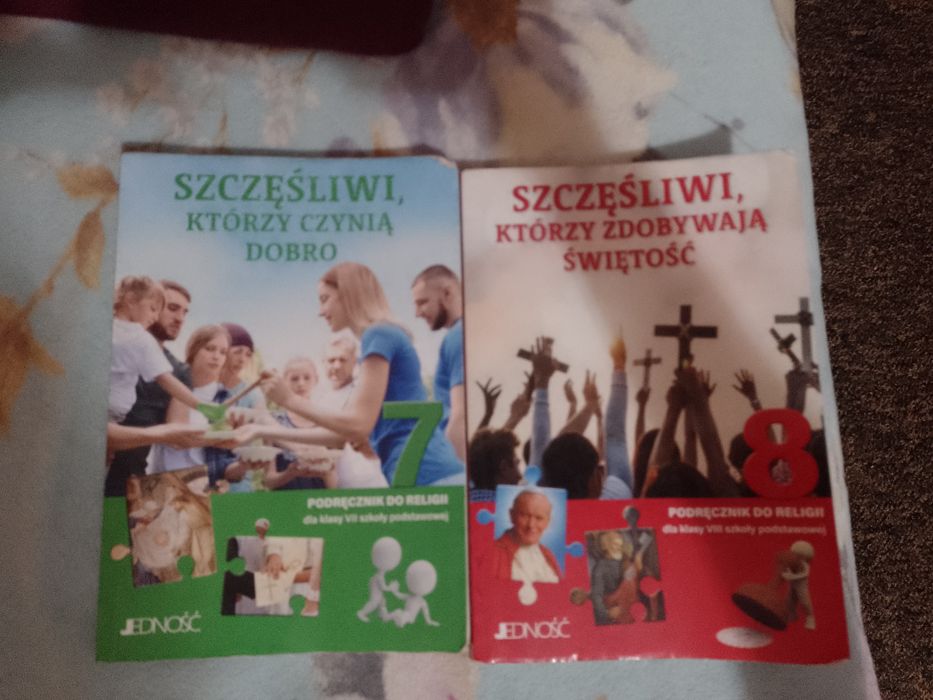 Książka do religii