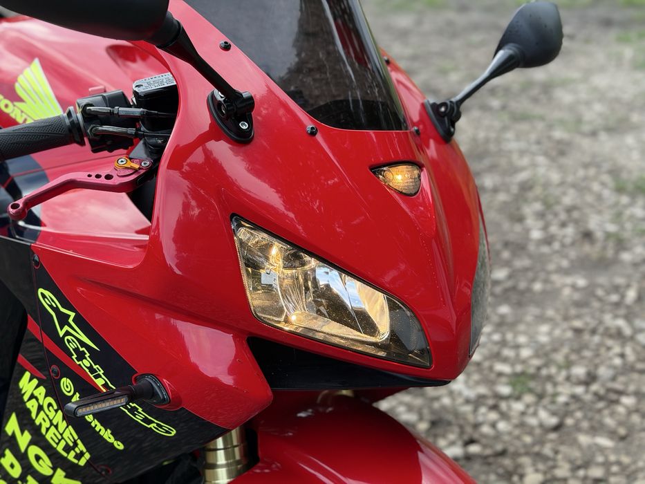 Honda cbr600rr sport