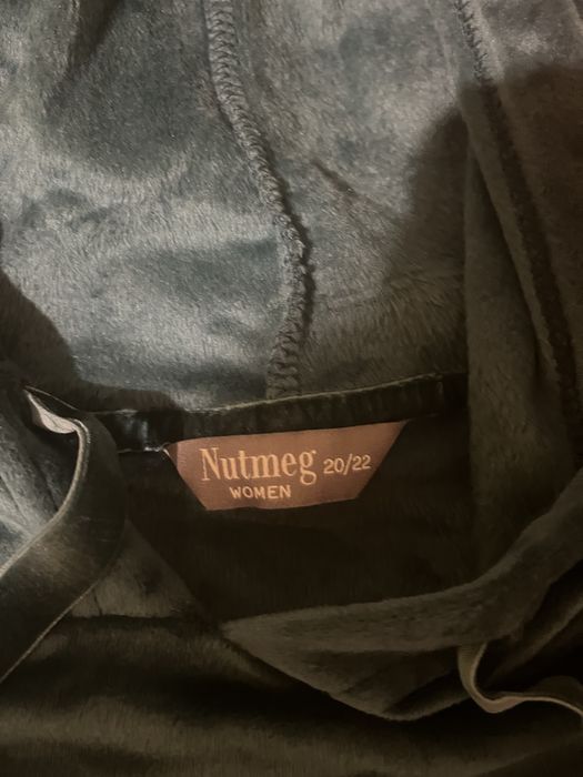 Piekny welurowy dres