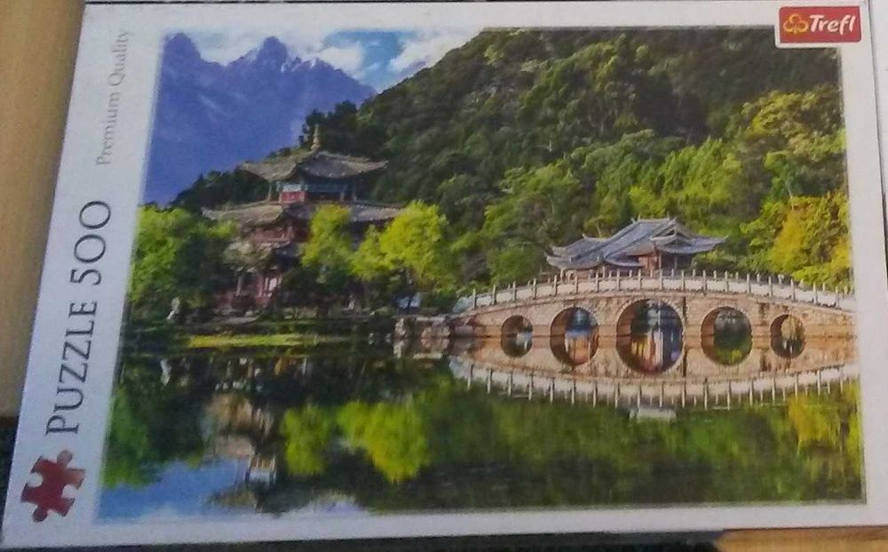 puzzle 500 elementów widok 2 nowe