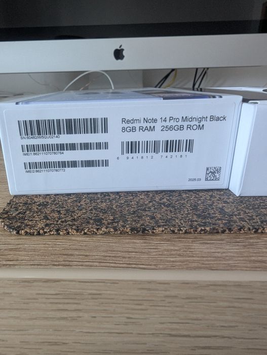 Продам телефон Xiaomi Redmi Note 14 Pro