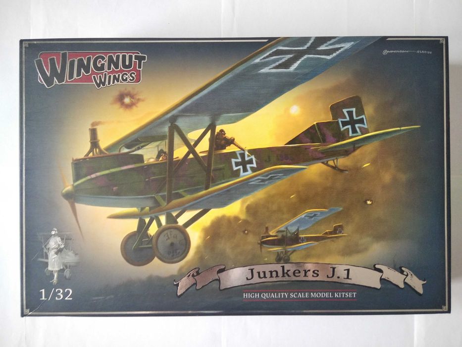 Wingnut Wings 32001 Junkers J.I 1:32