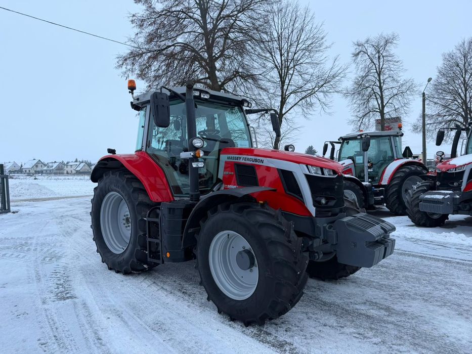 Massey Ferguson 6S.145 Dyna-6 Efficient  Ciągnik od Polskiego dealera! Z możliwością wykupienia gwarancji!
