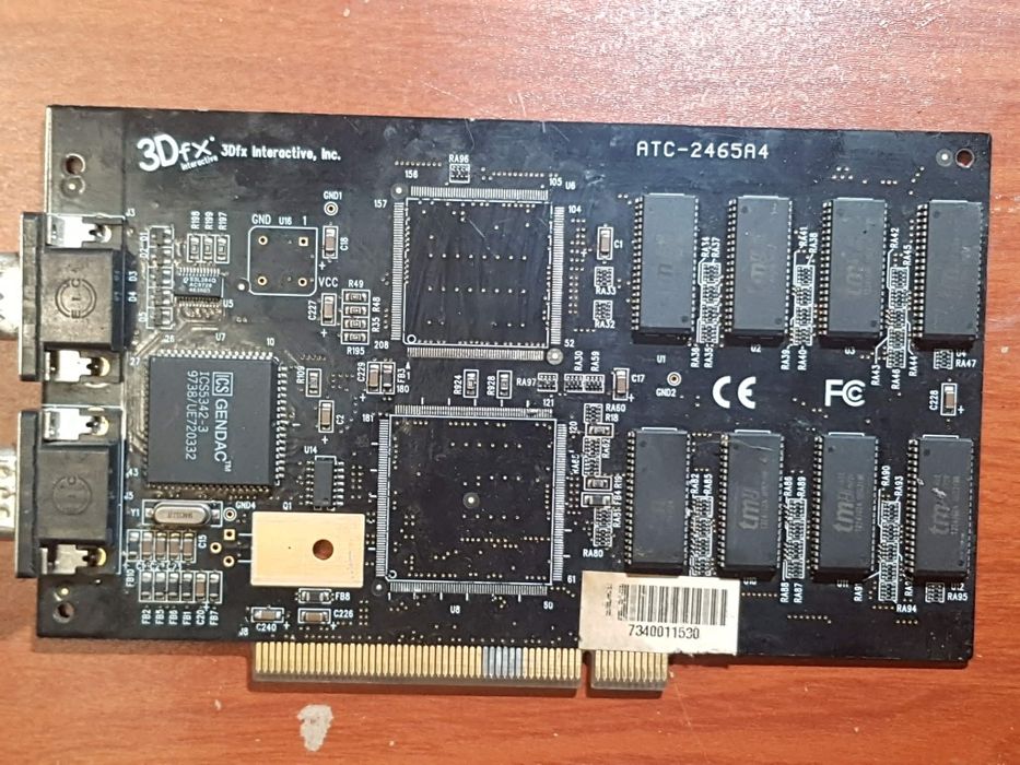 3dFX voodoo 1 PCI