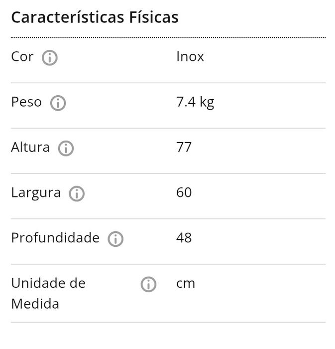 Extrator doméstico TEKA