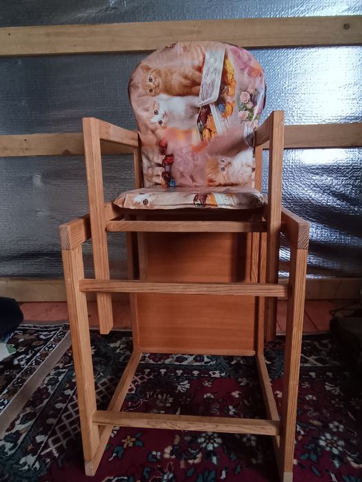 Стільчик трансформер дитячий для годування, б/у