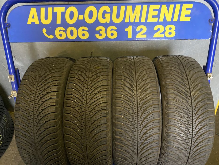 Opony Całoroczne GOODYEAR 195/55R16 91V